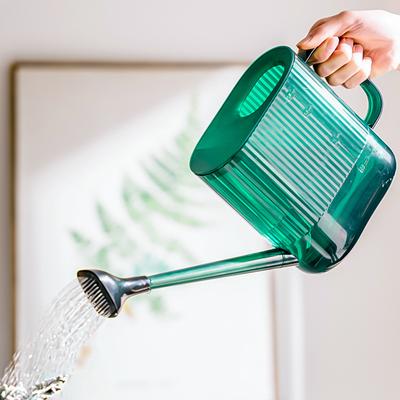 1800ML Garden Watering Can with Sprinkler Head Plastic Watering Can with Long Spout for Indoor Outdoor Plants Flower