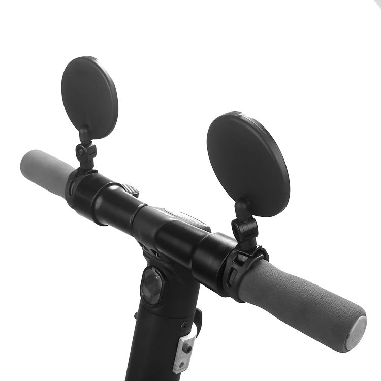 2 ks kulatých zpětných zrcátek pro 22mm řídítka