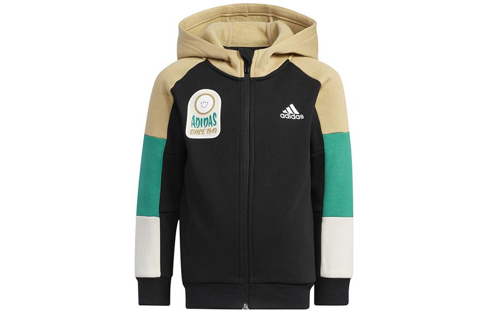 Adidas Kids Jackets Hooded Moderate HM9650 116