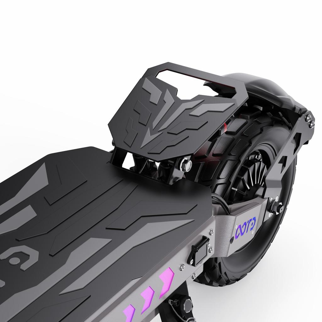 OOTD T90 Electric Bicycle 2100W*2 Motor 60V 31.2Ah  Battery 100KM Range 13 Inch Off-Road Tires IPX4 Waterproof E-Scooter