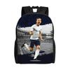 Kanes Football Soccer Backpack for Men Women Fashion Student Hiking Travel Daypack Laptop Computer Shoulder Bag Outdoor