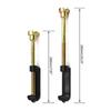 Auto-Reserverad-Hakenwerkzeug, kompatibel mit 106 306 405 C2 206 207 7615A4 7615F2 761571, einfache Installation, langlebig, tragbar