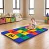 Foam Exercise Mat Safeguarding Children's Long-Lasting for Home Gym