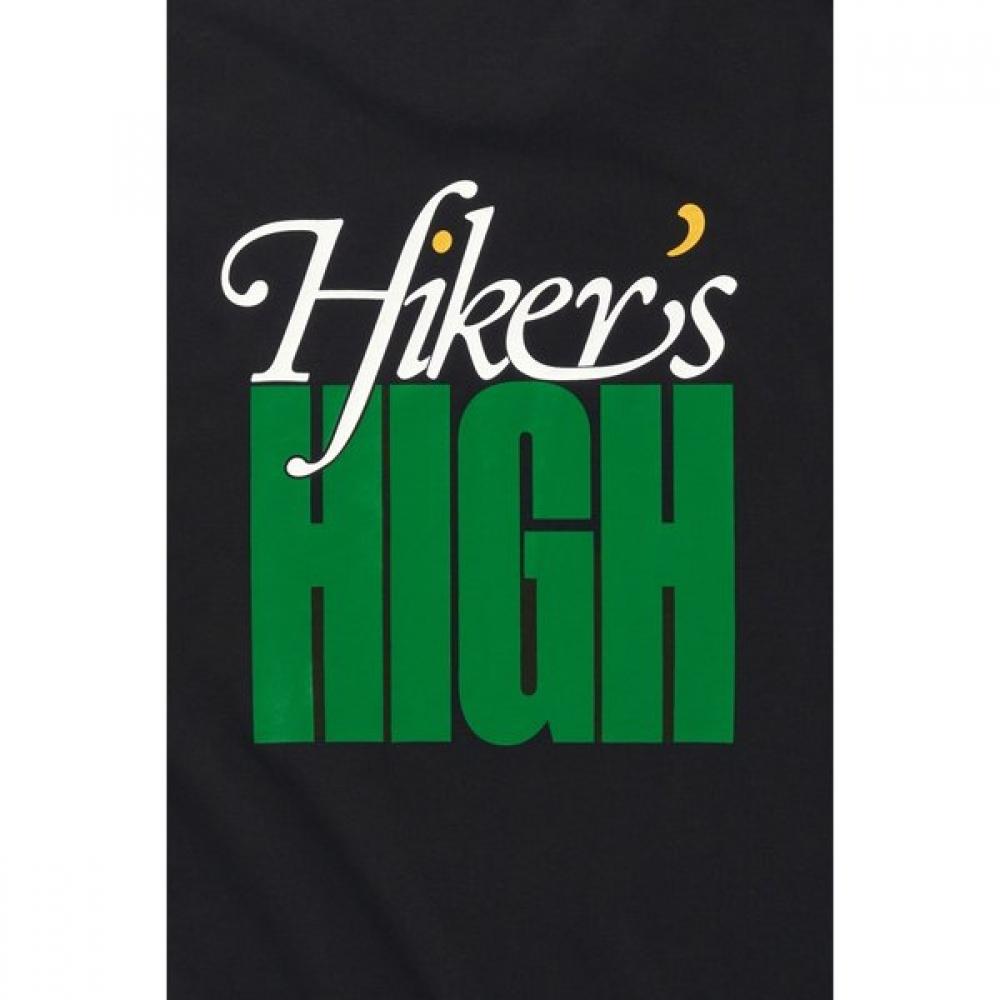 Kolon SporT Unisex Graphic ShorT Sleeve T shirT Paper Press jwTcm25841blk