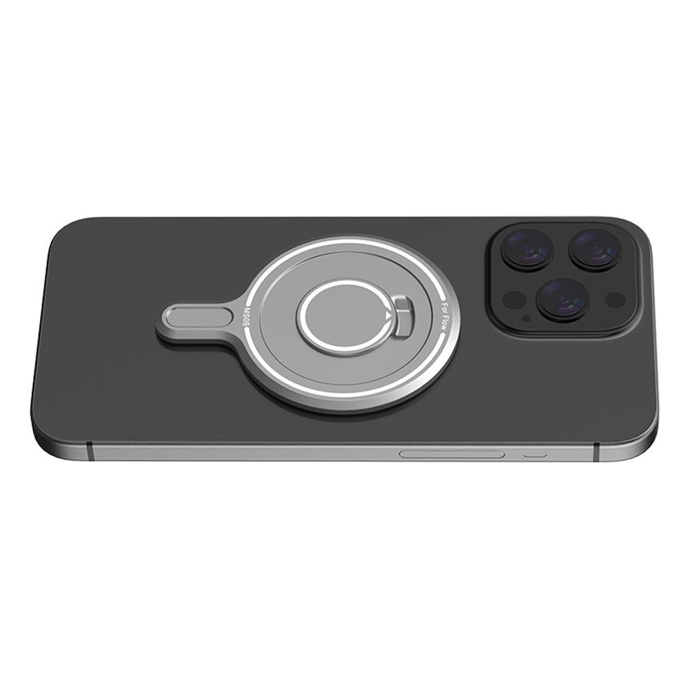 Magnetic Adapter Aluminum Alloy Cell Phone Magnet Mount Adapter Universal for Insta360 Flow Smartphone Gimbal Stabilizer