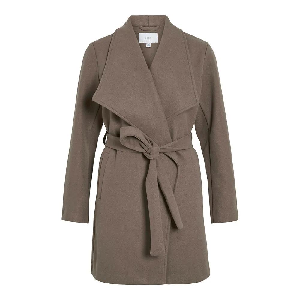 Vila Coat Cooley Collar Belt