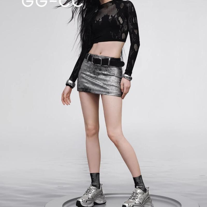 Spring new platform dad shoes women's silver sneakers