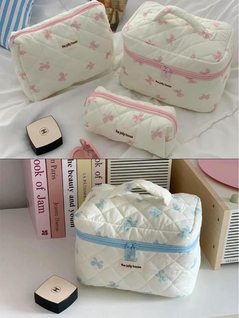Large Capacity Portable Multi-Functional Travel Cosmetic Bag