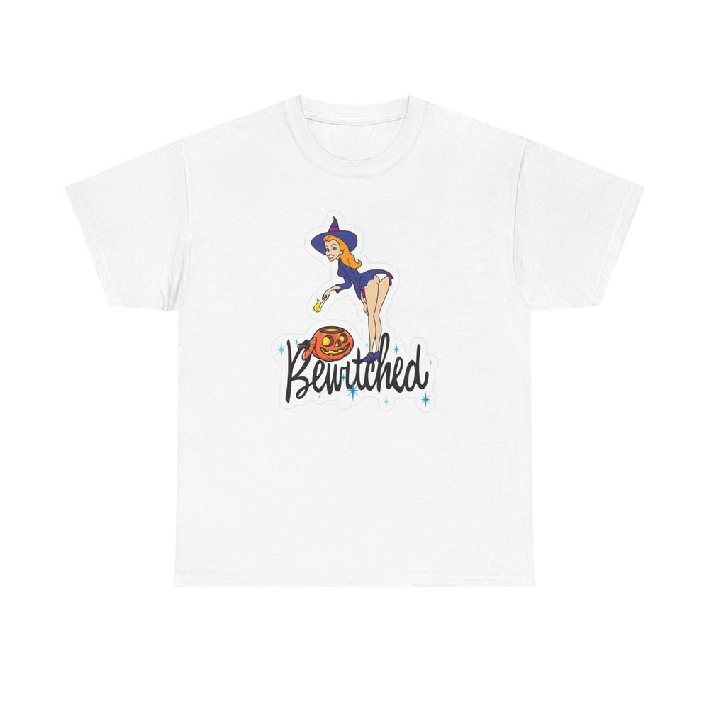 Bewitched Funny Cute Graphic T Shirt Unisex Heavy Cotton Tee BRAND NEW Unisex T-Shirt S