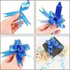 200PCS Colorful Gift Packaging Bow Party Birthday Mother's Day Halloween Christmas Decoration Bow Gift Decoration CDN