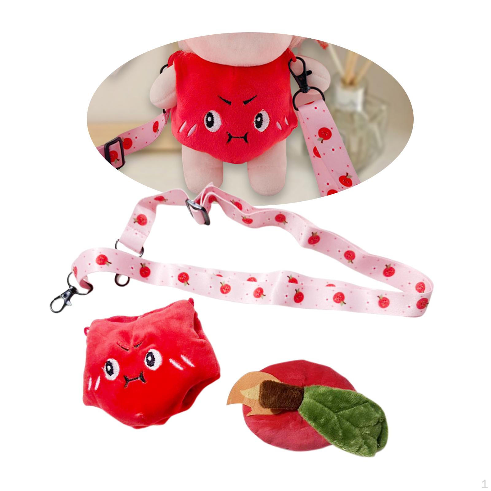 

Plush Doll Bodysuit Costumes Flexibility for Little Girls Photo Props with Hair Accessory Make Your
