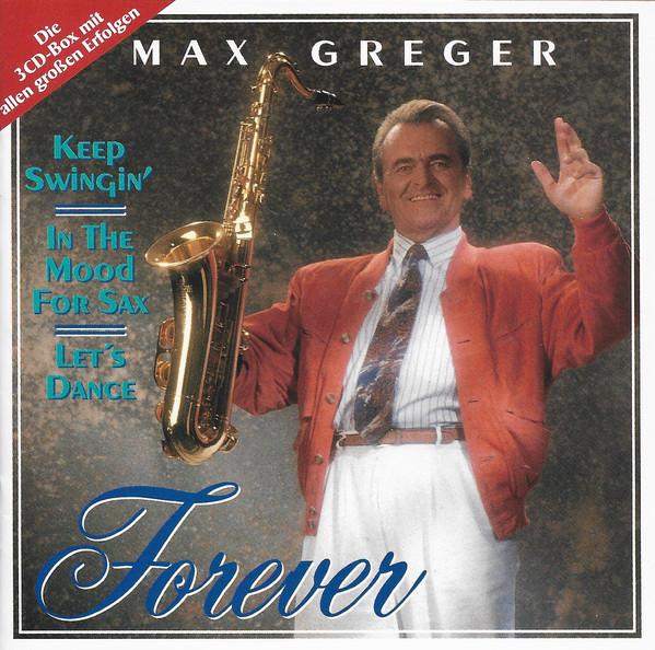 

CD MAX GREGER - Forever (1994) 5219072 Polydor 1994 Германия Джаз Б/У
