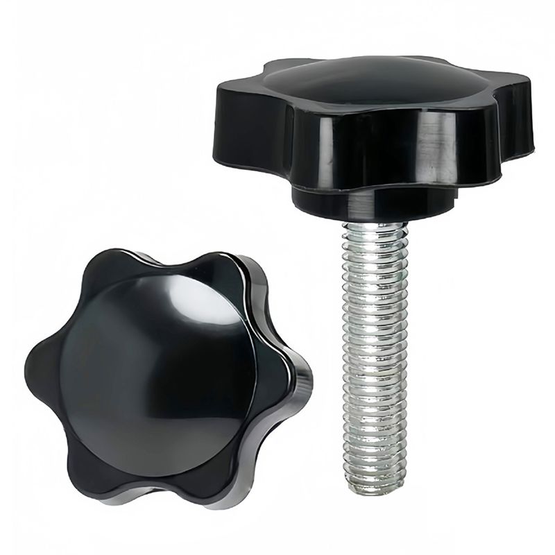 AEE2-Torx Handle Screw Plastic Star Bolt Handle Screw Plastic Knob
