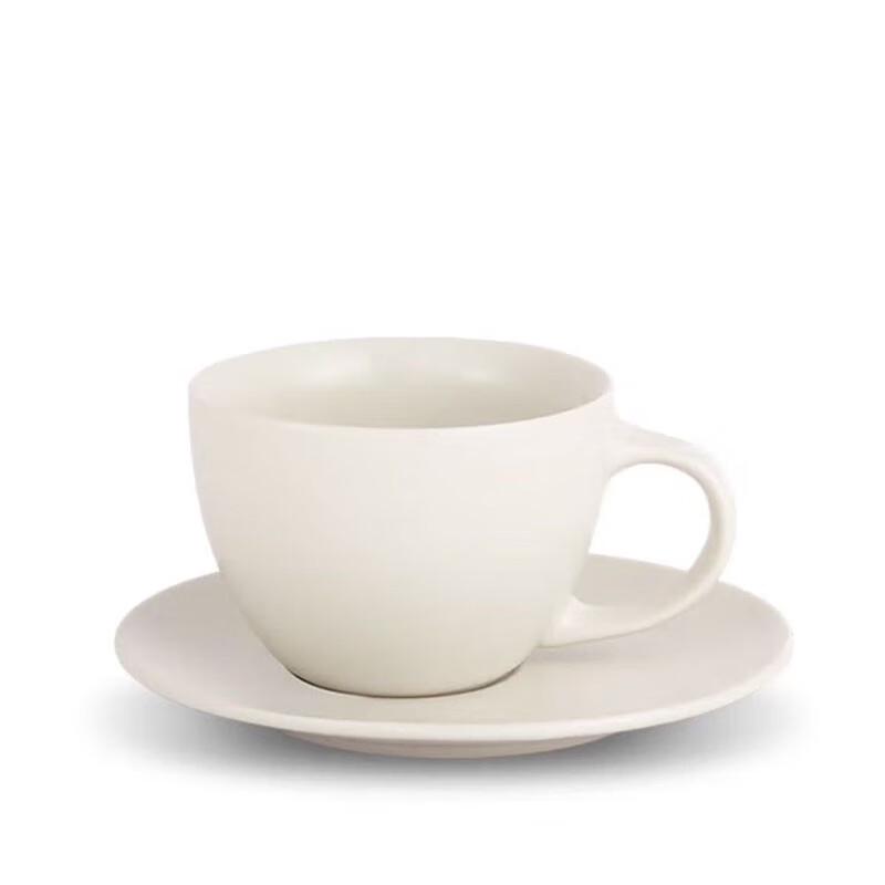 Zhishi Retro Ceramic Latte Art Coffee Cup Set