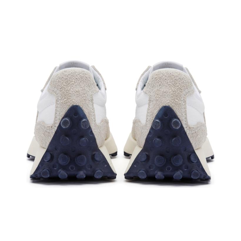 New Balance Zapatillas Unisex 327 Moonbeam Marrón Blanco MS327RF1