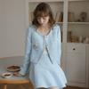 CEST MOIDEW Cest_Pearl Trim Tweed Jacket