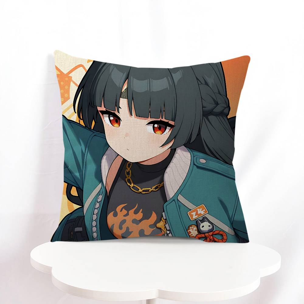Hoshimi Miyabi Pillowcase Toon Gift Cushion Cover Bedroom Home Sofa Chair Seat Decor Pillow Case