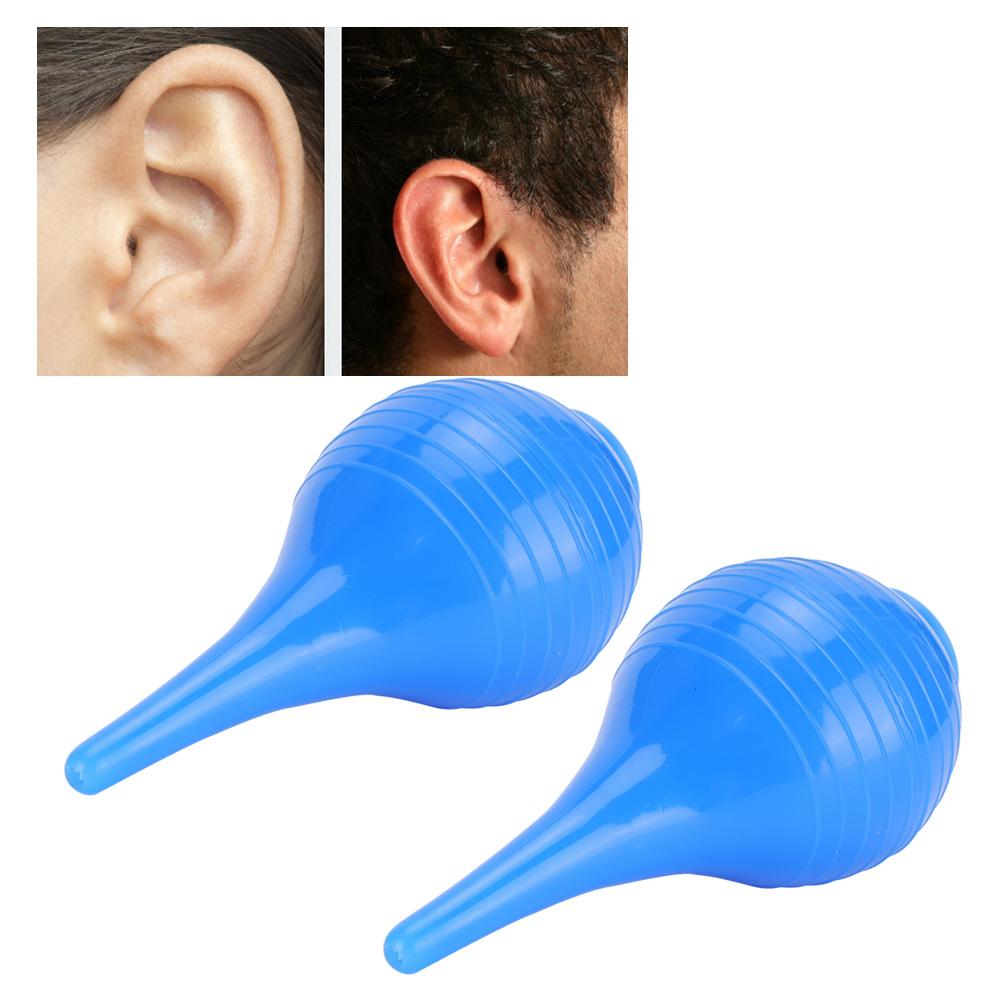 Ear Cleaning Ball Cleaner Washing Silicone Dust Air Blower Pump Ear Health Care Tool