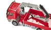 SIKU Atego Dump Truck with Crane Scale Model SK3534 Mercedes-Benz 1/50
