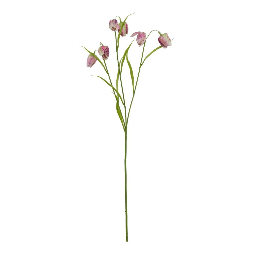 Hill Interiors Kolekce Přírodní zahrada Fritillaria Stonek Umělá květina