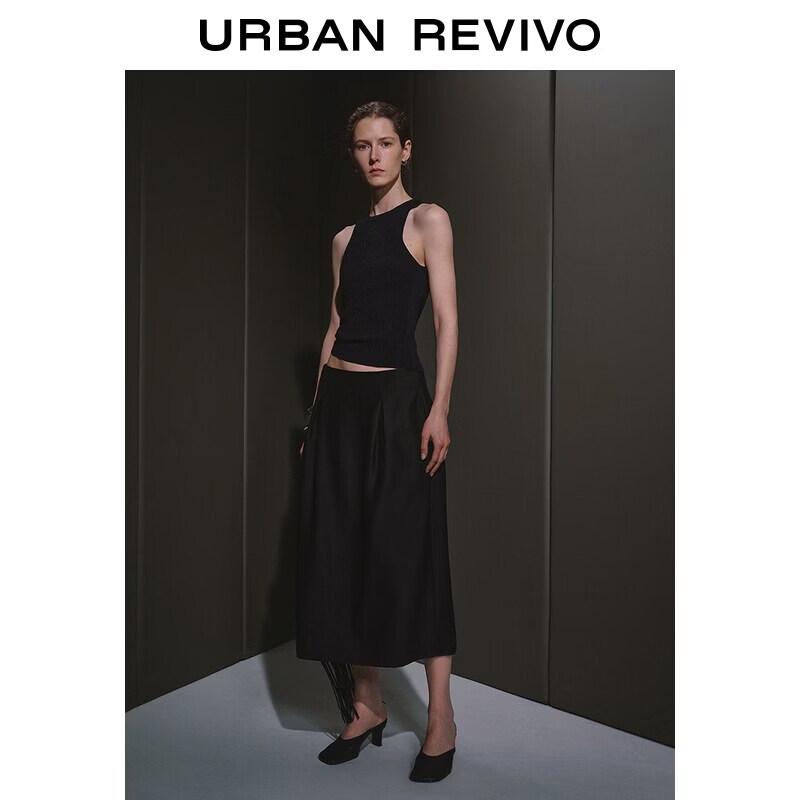 UR Women s Slim-Fit Solid Knit Top UWU960020 S