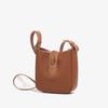 Niche Kite Lucky Bag Soft Leather Crossbody Small Bag Spring New Hobo Single Shoulder Bucket Bag