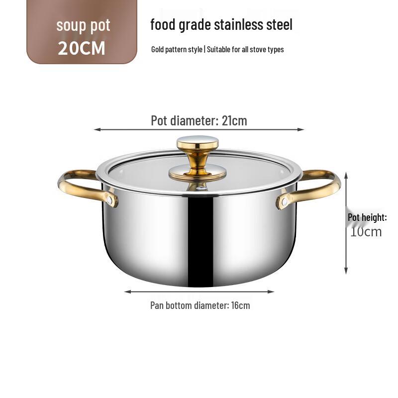 

ZISIZ Household Multi-Cooker Steamer Pot