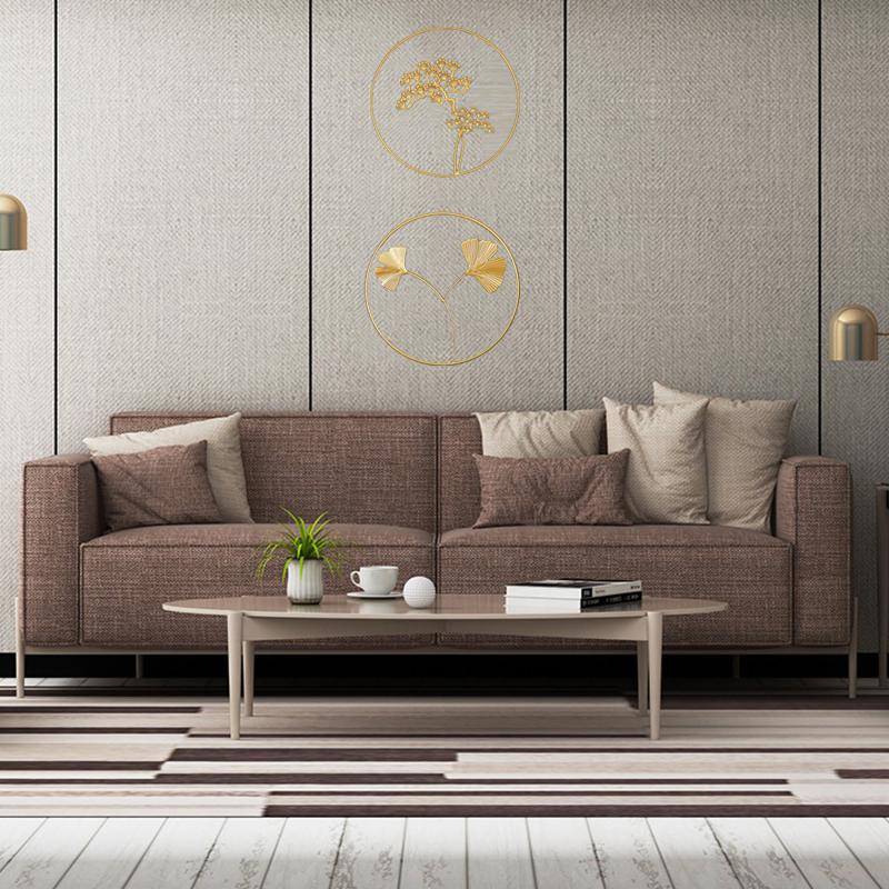 Závěsné dekorace Kovové nástěnné dekorace Závěsné závěsy Železná rostlina Závěs na stěnu