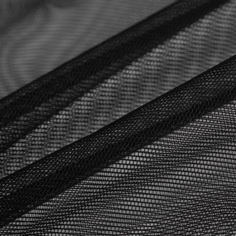 Calvin Klein Black Label Sexy Lace Sheer Bodysuit Women Bodysuits Space-Black QF8033-1