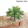 1Pc Small Artificial Succulents Fake Lotus Lithops Flower PVC Succulent Plants Wedding Party Home Floral Decoration