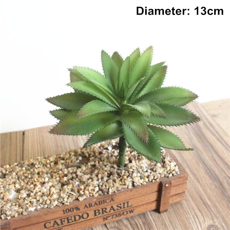 1Pc Small Artificial Succulents Fake Lotus Lithops Flower PVC Succulent Plants Wedding Party Home Floral Decoration