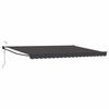 Electric Retractable Awning Anthracite 4 x 2 m