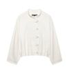 2026 Summer New European and American Cross-border Women's Street Fashion Linen Cord Knot Button Jacket W085 360851