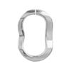 100% Stainless Steel Heart Charms For Jewelry Making Bracelets Earrings Accessories 6pcs/Lot Silver Color Irregular Pendant Bulk