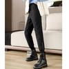 Cotton Trousers Women's Winter Fashion Warm and Thick Cold-proof Loose Harem Pants Mother Wear Women