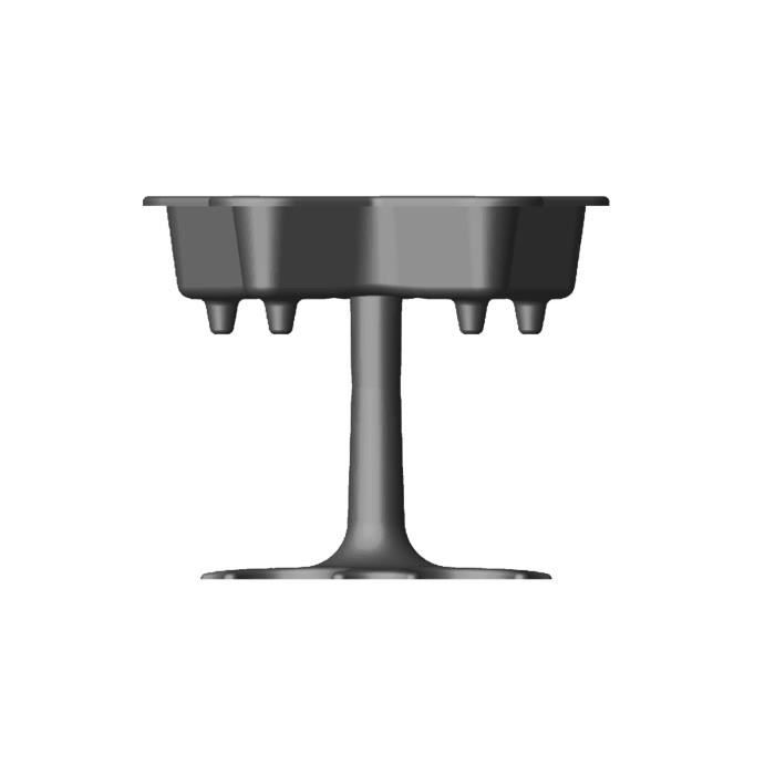 Distributeur et support de verre à liqueur à 5 branches artefact star party pours_beishan1152