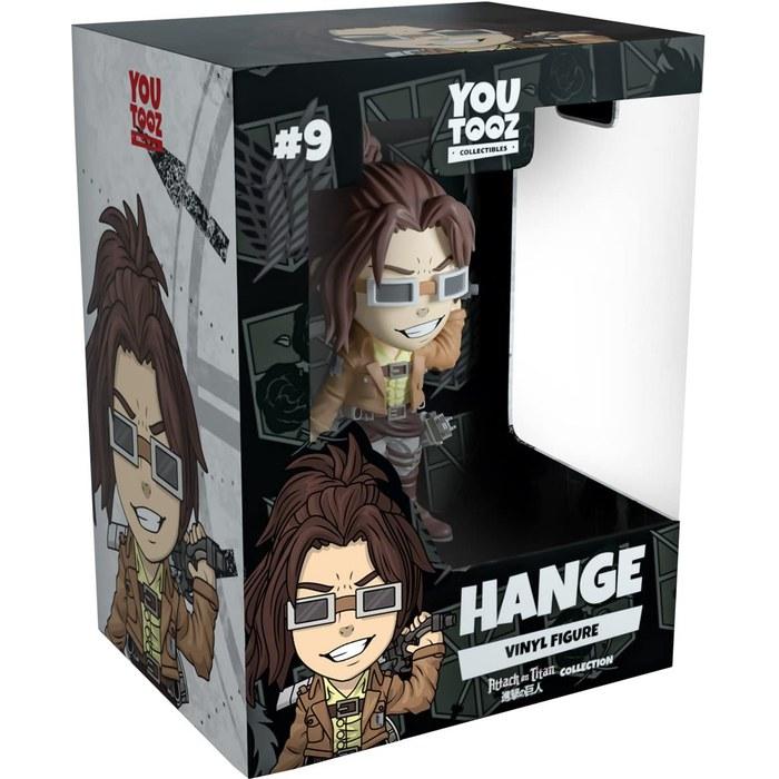 Youtooz Hange 5-inch Vinyl Figure – Attack on Titan Collection