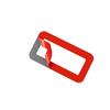 For VW Touareg 2011-2018 Soft Carbon Fiber Tailgate Switch Panel Sticker Trim Car Interior Accessories Car Interior
