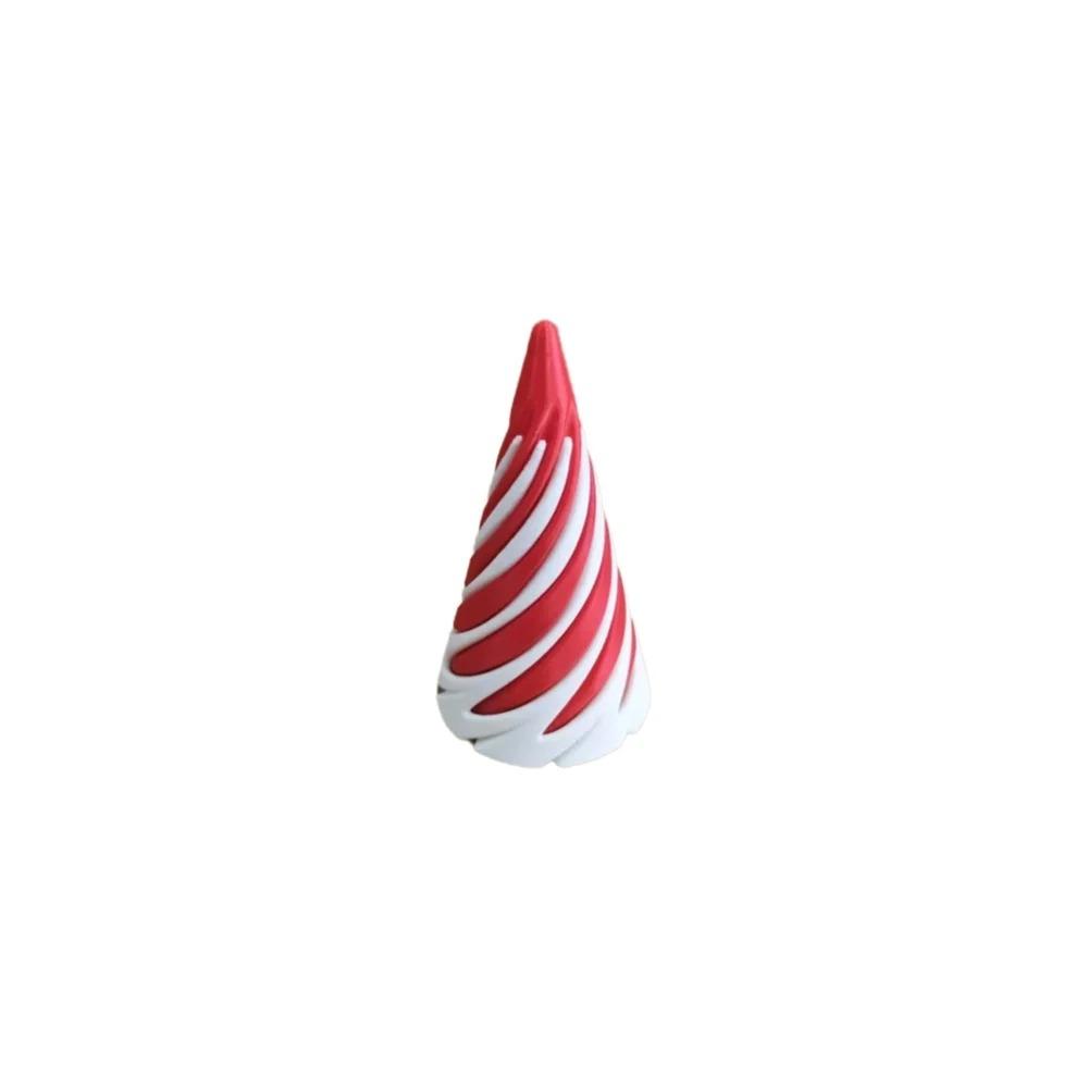 3D Printing Spiral Cone Pyramid Decompression Toy Creative Crossing Sculpture Stress Relief Gift