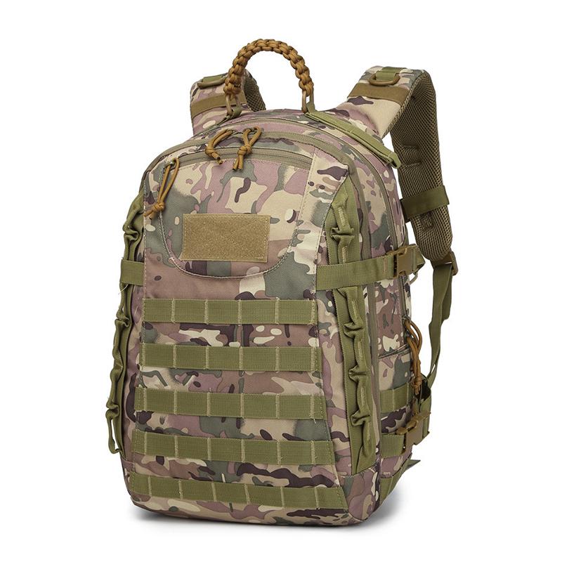 Großvolumiger Militärischer Taktischer Rucksack Wasserdichter Armeerucksack für Jagd Trekking