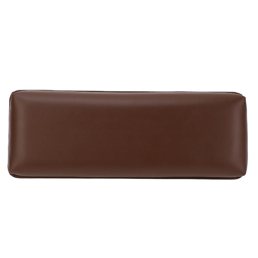 Rectangle Nail Hand Pillow Memory Foam Nail Hand Rest Professional Manicure Arm Rest For Home Use