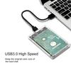 Xiaomi 2.5inch SATA SSD Hard Drive Case USB3.0 HDD Enclosure Transparent Design Transfer Speed Mobile External Housing