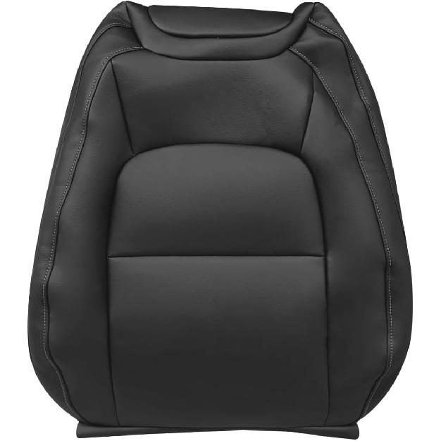 Driver Bottom Cloth Seat Cover, Replacement Dark Ash Gray Driver Side Seat Cover Compatible with Chevy Colorado LT/with GMC Canyon SLT 2015-2022 Bottom чёрный