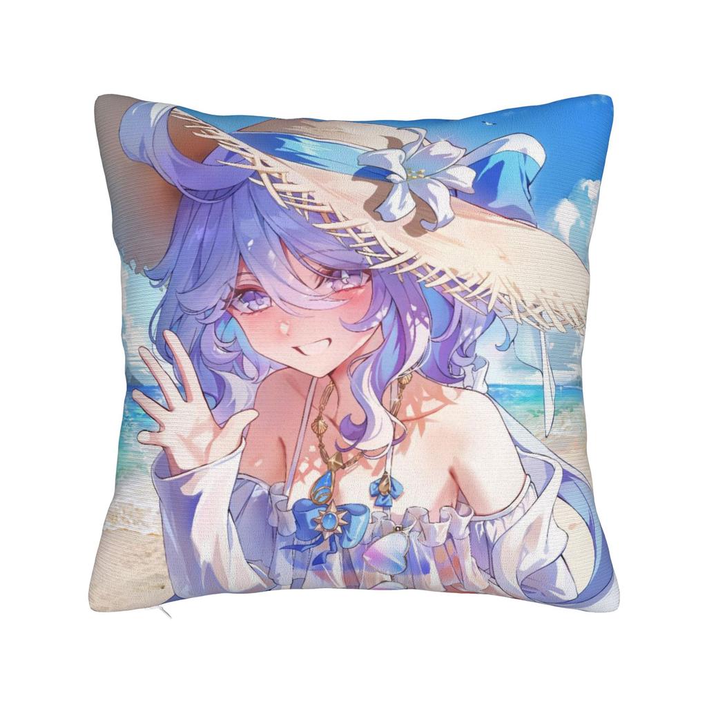 Gorou Genshin Impact Game Pillowcase Printed Cushion Cover Decorative  Throw Pillow Case Cover Living Room Zipper