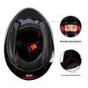 HNJ Women's Electric Motorcycle Helmet, Cat Ears, 3C Certified, Full Face, Bluetooth Compatible, Summer Use.