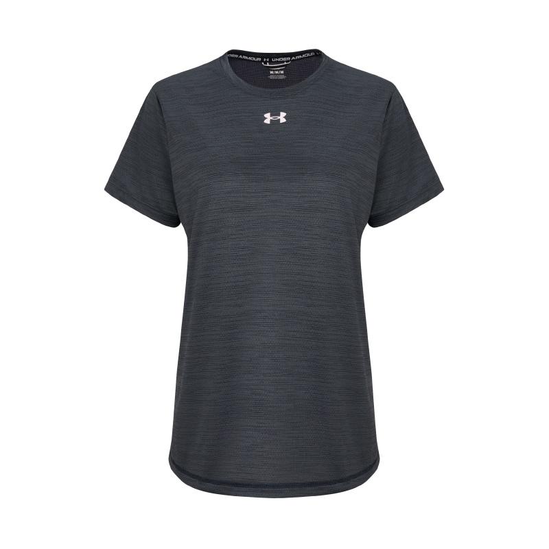 Under Armour Tech Vent Team Легкая Удобная Эластичная Приталенная Футболка с коротким рукавом Раздельный дизайн Женские топы 6005503-410 XS