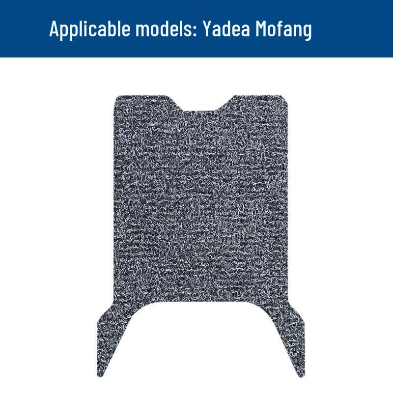 Durable Waterproof Anti-Slip Foot Mats for Yadea Mofang Electric Scooter