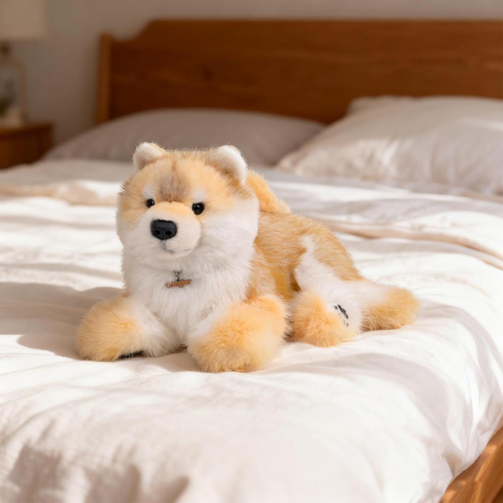 Chongker Shiba Inu Plush Cute Dog Blanket Plush Cute Body Perfect Birthday Gift Toy, Toy, Toy, Gift, Pillow,