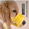 1Pcs Adjustable Dog Muzzle Anti Barking Mesh Pet Mouth Cover Breathable Comfort for Small Medium Large Dogs