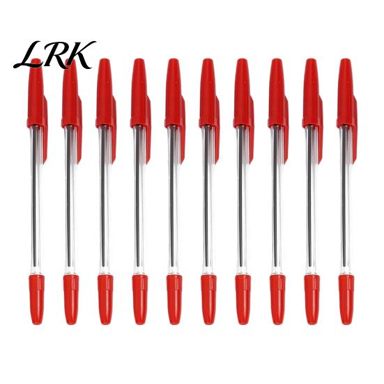 Student Note Taking Supplies 10PCS Ballpoint Pens, 1.0mm Conical Tip Anti Leakage Gel Quick Dry Ink Pens Comfortable Grip Smooth Writing Pen